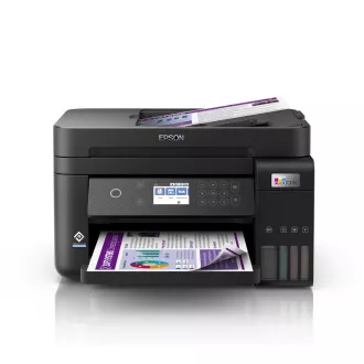 EPSON črnilo za tiskalnik EcoTank L6270, 3v1, A4, 1200x4800 dpi, 33 strani na minuto, USB, Wi-Fi, LAN, 5 let garancije po brezplačni registraciji - Rabljeno