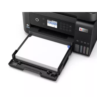 EPSON črnilo za tiskalnik EcoTank L6270, 3v1, A4, 1200x4800 dpi, 33 strani na minuto, USB, Wi-Fi, LAN, 5 let garancije po brezplačni registraciji - Rabljeno