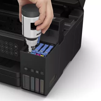 EPSON črnilo za tiskalnik EcoTank L6270, 3v1, A4, 1200x4800 dpi, 33 strani na minuto, USB, Wi-Fi, LAN, 5 let garancije po brezplačni registraciji