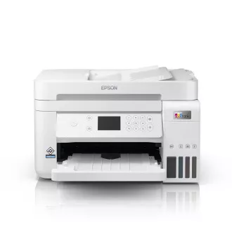 EPSON tiskalniško črnilo EcoTank L6276, 3v1, A4, 1200x4800 dpi, 33 strani na minuto, USB, Wi-Fi, LAN, belo, 5 let garancije po brezplačni registraciji