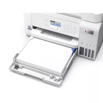 EPSON tiskalniško črnilo EcoTank L6276, 3v1, A4, 1200x4800 dpi, 33 strani na minuto, USB, Wi-Fi, LAN, belo, 5 let garancije po brezplačni registraciji