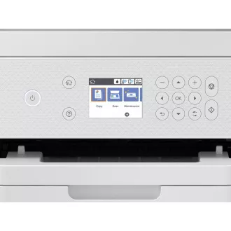 EPSON tiskalniško črnilo EcoTank L6276, 3v1, A4, 1200x4800 dpi, 33 strani na minuto, USB, Wi-Fi, LAN, belo, 5 let garancije po brezplačni registraciji