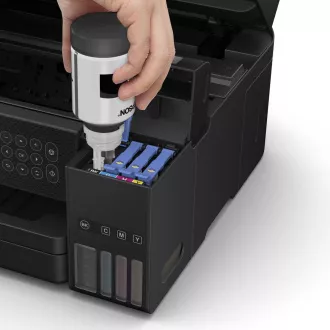 EPSON črnilo za tiskalnik EcoTank L6260, 3v1, A4, 1200x4800, 33 strani na minuto, USB, Wi-Fi, LAN, 5 let brezplačne garancije po registraciji