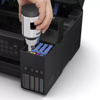 EPSON črnilo za tiskalnik EcoTank L4260, 3v1, A4, 1440x5760dpi, 33 str/min, USB, Wi-Fi, 5 let garancije po brezplačni registraciji EPSON črnilo za tiskalnik EcoTank L4260, 3v1, A4, 1440x5760dpi, 33 str/min, USB, Wi-Fi, 5 let garancije po brezplačni registraciji