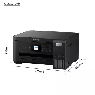 EPSON črnilo za tiskalnik EcoTank L4260, 3v1, A4, 1440x5760dpi, 33 strani na minuto, USB, Wi-Fi