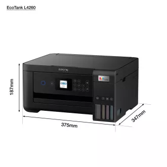 EPSON črnilo za tiskalnik EcoTank L4260, 3v1, A4, 1440x5760dpi, 33 str/min, USB, Wi-Fi, 5 let garancije po brezplačni registraciji EPSON črnilo za tiskalnik EcoTank L4260, 3v1, A4, 1440x5760dpi, 33 str/min, USB, Wi-Fi, 5 let garancije po brezplačni registraciji