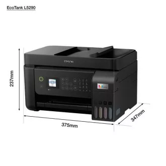 EPSON črnilo za tiskalnik EcoTank L5290, 4v1, A4, 1440x5760dpi, 33 strani na minuto, USB, Wi-Fi, LAN