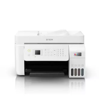 EPSON tiskalniško črnilo EcoTank L5296, 4v1, A4, 1440x5760dpi, 33 strani na minuto, USB, Wi-Fi, LAN, belo