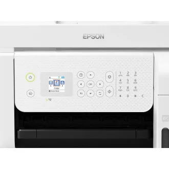 EPSON tiskalniško črnilo EcoTank L5296, 4v1, A4, 1440x5760dpi, 33 strani na minuto, USB, Wi-Fi, LAN, belo