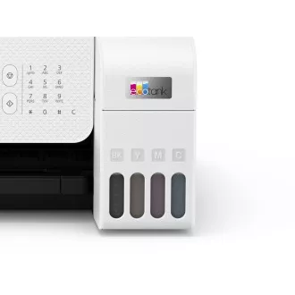 EPSON tiskalniško črnilo EcoTank L5296, 4v1, A4, 1440x5760dpi, 33 strani na minuto, USB, Wi-Fi, LAN, belo