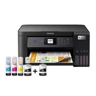 EPSON črnilo za tiskalnik EcoTank L3260, 3v1, A4, 1440x5760dpi, 33 str/min, USB, Wi-Fi