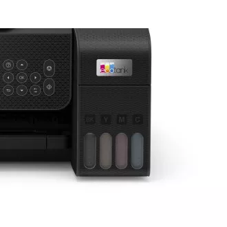 EPSON črnilo za tiskalnik EcoTank L3260, 3v1, A4, 1440x5760dpi, 33 str/min, USB, Wi-Fi