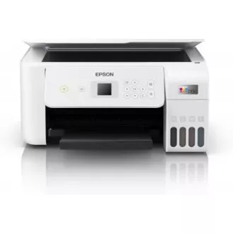 EPSON tiskalniško črnilo EcoTank L3266, 3v1, A4, 1440x5760dpi, 33 str/min, USB, Wi-Fi, belo