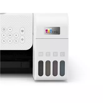 EPSON tiskalniško črnilo EcoTank L3266, 3v1, A4, 1440x5760dpi, 33 str/min, USB, Wi-Fi, belo