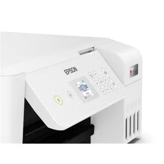 EPSON tiskalniško črnilo EcoTank L3266, 3v1, A4, 1440x5760dpi, 33 str/min, USB, Wi-Fi, belo