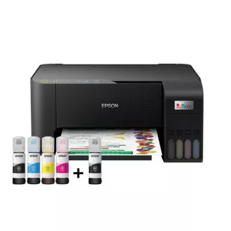 EPSON črnilo za tiskalnik EcoTank L3250, 3v1, A4, 1440x5760dpi, 33 strani na minuto, USB, Wi-Fi