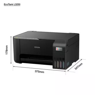 EPSON črnilo za tiskalnik EcoTank L3250, 3v1, A4, 1440x5760dpi, 33 strani na minuto, USB, Wi-Fi