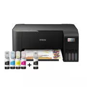 EPSON črnilo za tiskalnik EcoTank L3210, 3v1, A4, 1440x5760dpi, 33 strani na minuto, USB