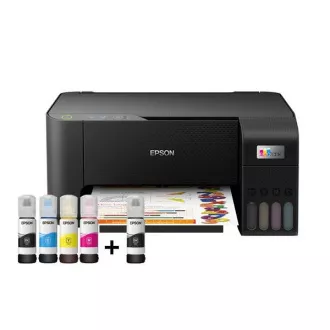 EPSON črnilo za tiskalnik EcoTank L3210, 3v1, A4, 1440x5760dpi, 33 strani na minuto, USB EPSON črnilo za tiskalnik EcoTank L3210, 3v1, A4, 1440x5760dpi, 33 strani na minuto, USB