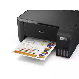 EPSON črnilo za tiskalnik EcoTank L3210, 3v1, A4, 1440x5760dpi, 33 strani na minuto, USB EPSON črnilo za tiskalnik EcoTank L3210, 3v1, A4, 1440x5760dpi, 33 strani na minuto, USB