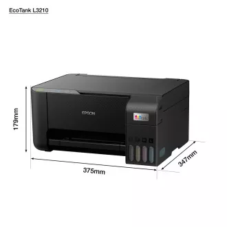 EPSON črnilo za tiskalnik EcoTank L3210, 3v1, A4, 1440x5760dpi, 33 strani na minuto, USB EPSON črnilo za tiskalnik EcoTank L3210, 3v1, A4, 1440x5760dpi, 33 strani na minuto, USB