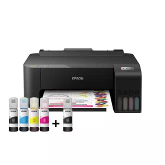EPSON črnilo za tiskalnik EcoTank L1210, A4, 1440x5760dpi, 33 strani na minuto, USB