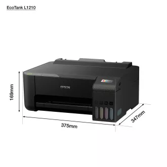 EPSON črnilo za tiskalnik EcoTank L1210, A4, 1440x5760dpi, 33 strani na minuto, USB