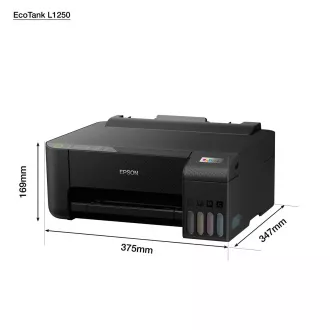 EPSON črnilo za tiskalnik EcoTank L1250, A4, 1440x5760dpi, 33 strani na minuto, USB, Wi-Fi