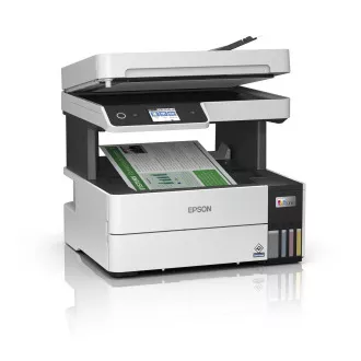 EPSON tiskalniško črnilo EcoTank L6490, 4v1, A4, 1200x4800dpi, 37 strani na minuto, USB, obojestranski tisk, 5 let garancije po brezplačni registraciji
