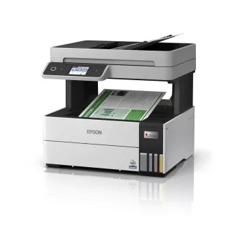 EPSON tiskalniško črnilo EcoTank L6490, 4v1, A4, 1200x4800dpi, 37 strani na minuto, USB, obojestranski tisk, 5 let garancije po brezplačni registraciji