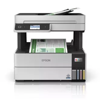 EPSON tiskalniško črnilo EcoTank L6460, 3v1, A4, 1200x4800dpi, 37 str/min, USB, obojestranski tisk, 5 let garancije po brezplačni registraciji