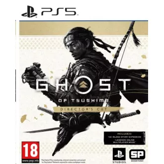 SONY PS5 igra Ghost of Tsushima: CUSHUSHI TSUSHIO SUSHIO: REŽISERSKI IZREZ