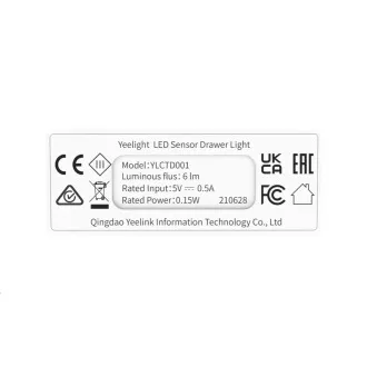 Yeelight LED senzorska luč za predal 4-pack