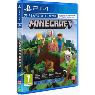 SONY PS4 Minecraft Starter Collection Osvežitev