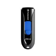TRANSCEND USB Flash Drive 512GB JetFlash®790, USB 3.1 (R:100/W:40 MB/s), črna/modra