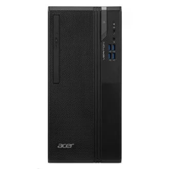 ACER PC EDU Veriton VES2740G -Intel i3-10100, 4GB, 256GB, VGA, HDMI, RJ-45, W10P, 2 leti CI ED