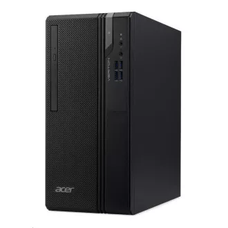 ACER PC EDU Veriton VES2740G -Intel i3-10100, 4GB, 256GB, VGA, HDMI, RJ-45, W10P, 2 leti CI ED