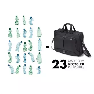 DICOTA Eco Top Traveller PRO 12-14,1" črn