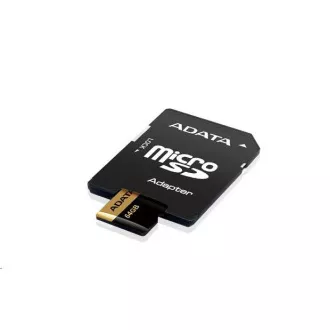 Kartica ADATA MicroSDXC 64GB Premier Pro UHS-I V30S (R:100/W:80 MB/s) adapter SD Kartica ADATA MicroSDXC 64GB Premier Pro UHS-I V30S (R:100/W:80 MB/s) adapter SD