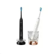 Philips HX9914/57 Črna in rožnata Sonicare DiamondClean naslednje generacije zobnih ščetk