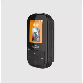 SanDisk Clip Sport Plus MP3 predvajalnik 32 GB, črn