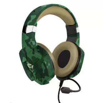 TRUST GXT 323C Carus Gaming Headset, džungelska kamuflaža