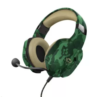 TRUST GXT 323C Carus Gaming Headset, džungelska kamuflaža