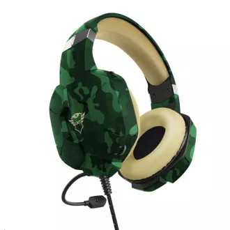 TRUST GXT 323C Carus Gaming Headset, džungelska kamuflaža