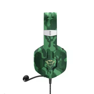 TRUST GXT 323C Carus Gaming Headset, džungelska kamuflaža
