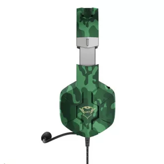 TRUST GXT 323C Carus Gaming Headset, džungelska kamuflaža