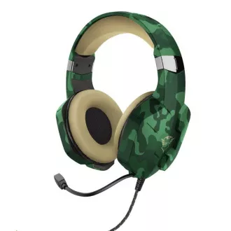 TRUST GXT 323C Carus Gaming Headset, džungelska kamuflaža