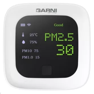 GARNI 210T OneCare - pametni merilnik kakovosti zraka