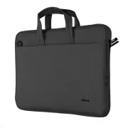 TRUST 16" torba za prenosni računalnik Bologna Slim Laptop Bag Eco, črna