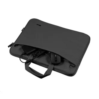 TRUST 16" torba za prenosni računalnik Bologna Slim Laptop Bag Eco, črna TRUST 16" torba za prenosni računalnik Bologna Slim Laptop Bag Eco, črna